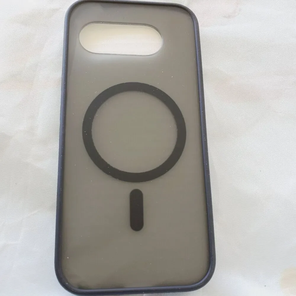 For Google Pixel 9A Black Case